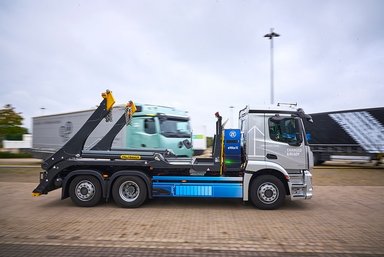Daimler Truck auf der IAA Transportation 2024 - Driving Experience