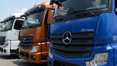 Major order in Brazil: 100 Mercedes-Benz Actros for transport company Contatto