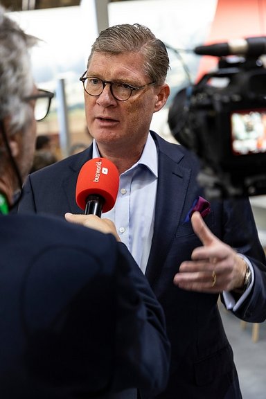 Daimler Buses auf der busworld 2023 in Brüssel