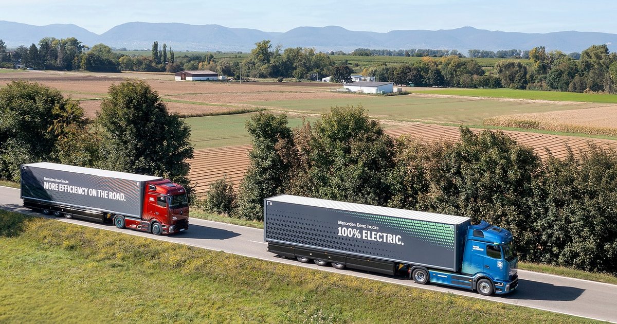 Mercedes Benz Trucks Prepares Its European Production Network For The 