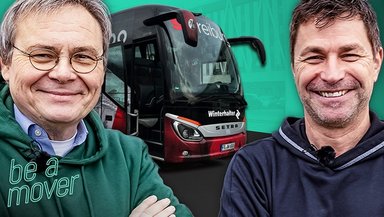25 Jahre Busfahrer im Profifußball