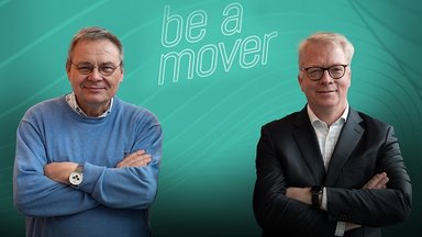 Unternehmensstrategie in der Zeitenwende – Der neue “be a mover” talk mit Dr. Jan Krönig und Jörg Howe