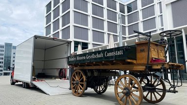 From museum sleep to the road: reproduction of the first truck in history undergoes technical remanufacturing