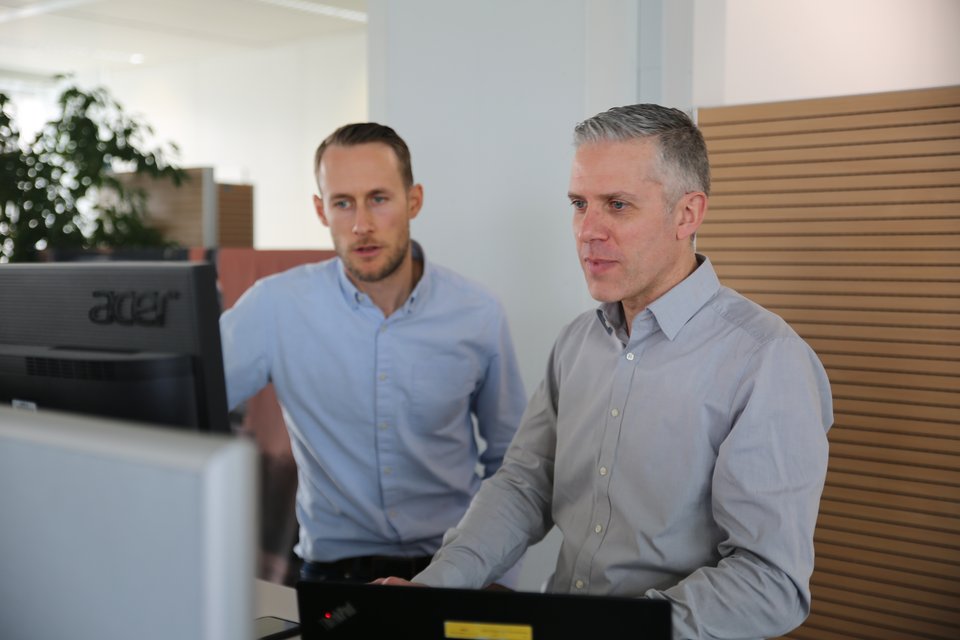 Oliver Berger und Marc Köster