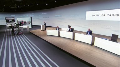 Daimler Truck Hauptversammlung 2022 – Rede Joe Kaeser Teil 3