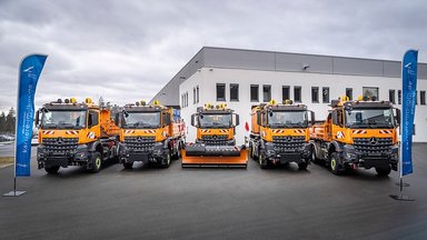 Why Rhineland-Palatinate Is Now Relying on 40 New Arocs Trucks – Winter Service Focused