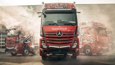 Leserwahl - Mercedes-Benz Actros ist  Truck of the Year in Polen