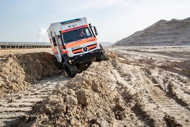 Mercedes-Benz Special Trucks takes part at the “Day of the German Armed Forces”