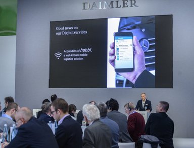 Daimler Trucks annual press conference 2019
