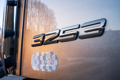 Strictly limited: The Mercedes-Benz Arocs Extent