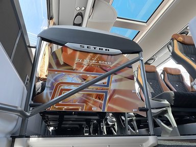 Schweizer fahren auf Setra ab
