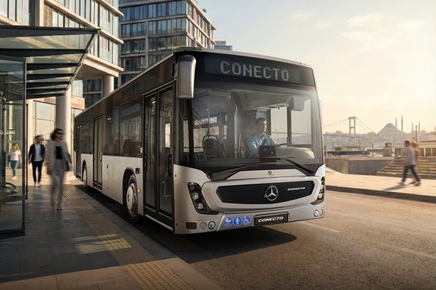 Daimler Buses launches Mercedes-Benz Conecto on the German market
