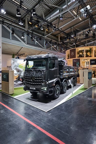 Daimler Truck at bauma 2025 - Event pictures
