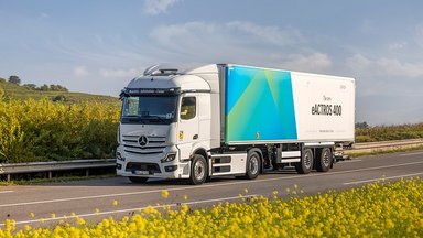 Mercedes-Benz eActros 400