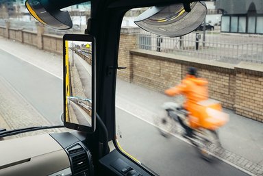 Mercedes-Benz Safety Truck