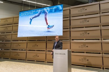 Daimler Trucks Jahrespressegespräch 2020