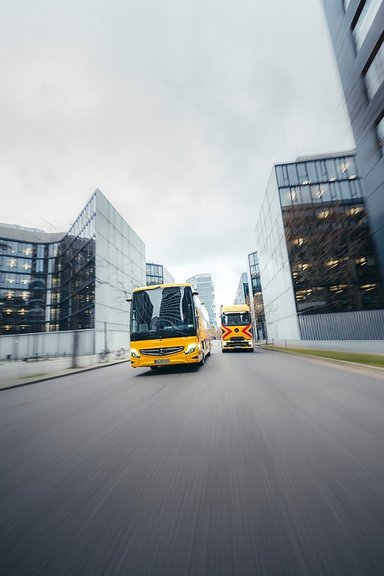 Mercedes-Benz Safety Truck & Safety Coach