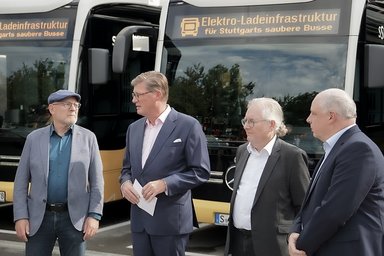 Daimler Buses installs complete charging infrastructure for the electric buses of Stuttgarter Straßenbahnen AG (SSB)