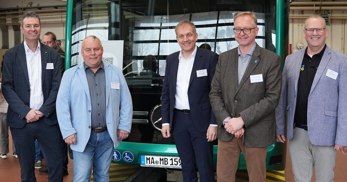 New Omniplus service point in Anklam: Daimler Buses strengthens service in Mecklenburg‑Western Pomerania