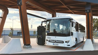 Daimler Buses launches expansion of public charging stations