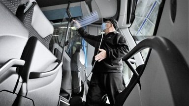 5000 buses equipped with active filters and protective driver doors