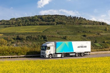 Mercedes-Benz eActros 400