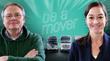 Wie geht es voran mit der E-Mobilität? Der neue be a mover talk mit  Prof. Helena Wisbert und Jörg Howe