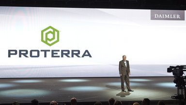 Daimler Trucks & Buses auf der IAA: Auf dem Weg zum elektrischen und automatisierten Fahren - Neue Partnerschaft mit Proterra Inc. unterstreicht Engagement bei Elektrifizierung von Nutzfahrzeugen