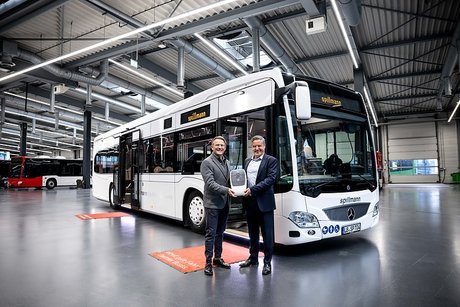 Eine Stretch-Limousine für den Nahverkehr