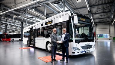 Eine Stretch-Limousine für den Nahverkehr