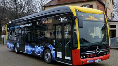 Built for extremely challenging operations: The Mercedes-Benz eCitaro now on the road in Tübingen