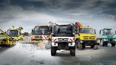 Unimog Winter-Tour 2019 startet am 12. Februar: Der Unimog überzeugt bei „Live“-Präsentation