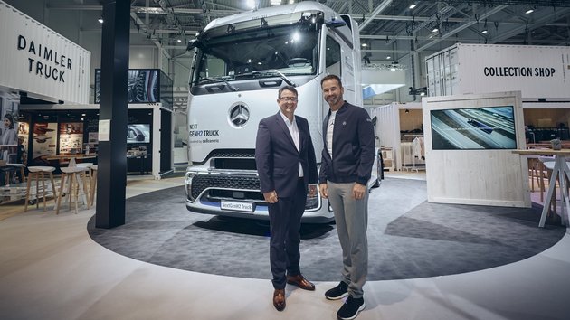 Daimler Truck Survey: 
