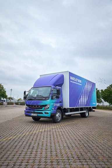 Daimler Truck auf der IAA Transportation 2024 - Driving Experience
