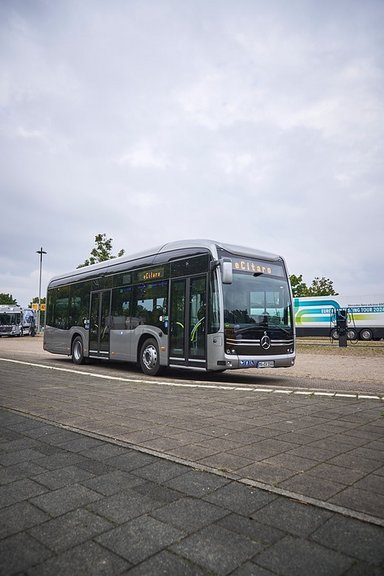 Daimler Truck auf der IAA Transportation 2024 - Driving Experience
