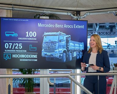 Daimler Truck at bauma 2025 - Event pictures