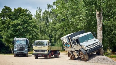 Mercedes-Benz Trucks: Construction Power for Every Terrain