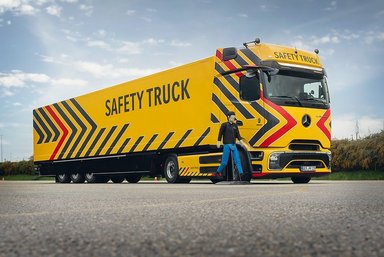 Mercedes-Benz Safety Truck