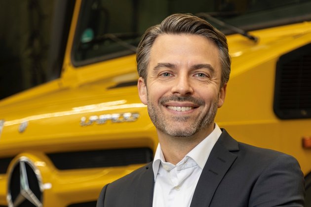 Dennis Kinzelmann wird CEO von Mercedes-Benz Special Trucks