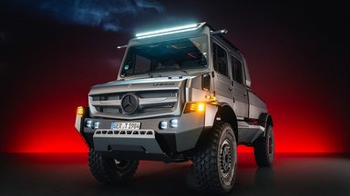 Mercedes-Benz Special Trucks präsentiert luxuriösesten Unimog aller Zeiten 