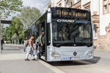 Mercedes-Benz Citaro hybrid