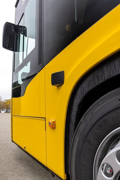 Mercedes-Benz eCitaro fuel cell mit H2-Modus (SSB)