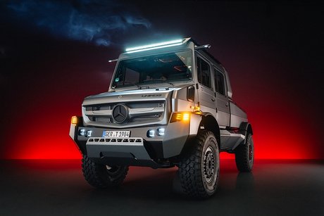 Mercedes-Benz Special Trucks präsentiert luxuriösesten Unimog aller Zeiten 