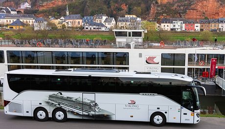 16 New Setra Touring Coaches for Cruise Passengers 