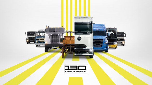 Daimler Truck auf der IAA Transportation 2026
