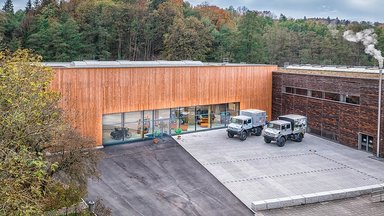 Unimog-Museum nach Anbau wiedereröffnet: Jetzt doppelt so viel erleben