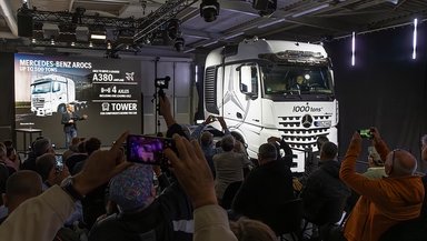Eventbilder: Mercedes-Benz Trucks Driving Experience Molsheim