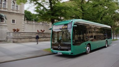 Footage: Mercedes-Benz eCitaro NMCC4