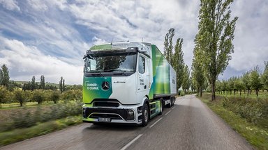 Mercedes-Benz eActros 600