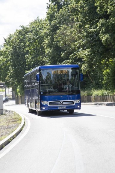 Driving Experience: Der Neue Mercedes-Benz Intouro und Sprinter Minibusse Ulm/Deutschland, Juni 2021